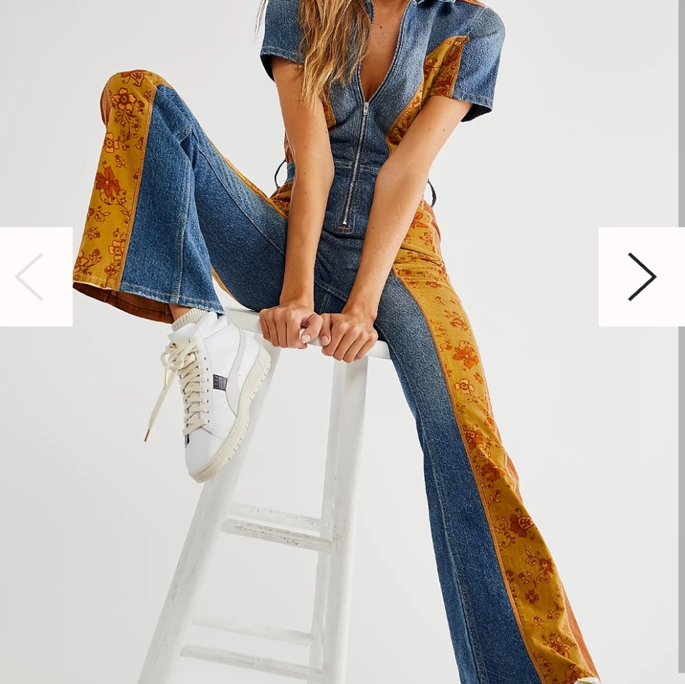 Free People Hometown Coveralls NWOT